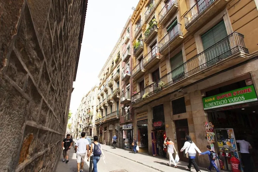 Centrico Apartamento Zona Ramblas 21Y11 Barcelona Apartment