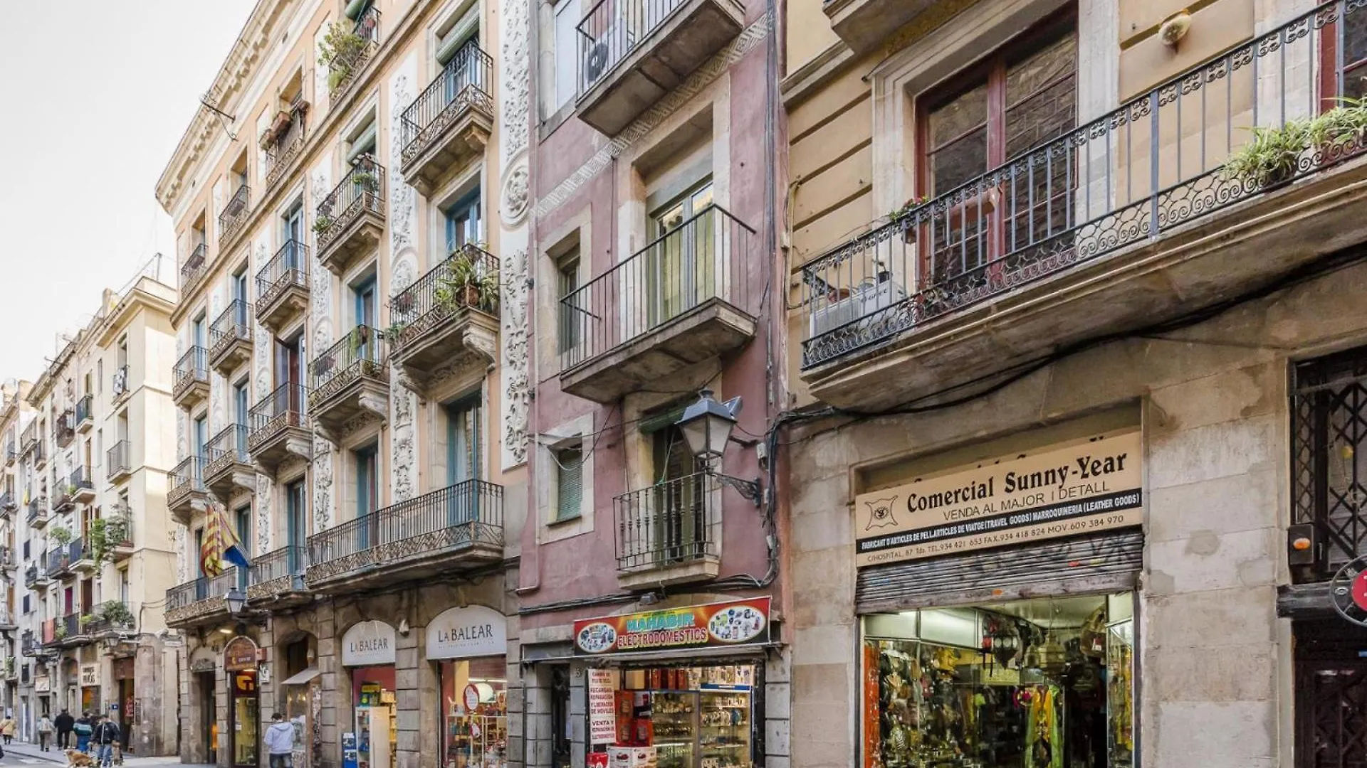 Centrico Apartamento Zona Ramblas 21Y11 Barcelona