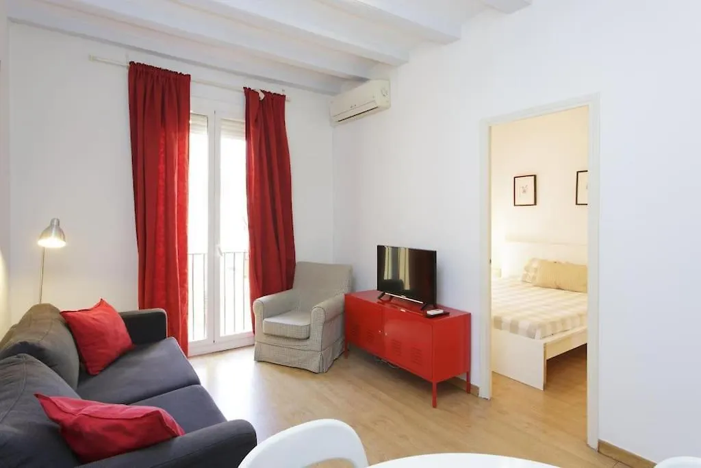 Apartmán Centrico Apartamento Zona Ramblas 21Y11 Barcelona