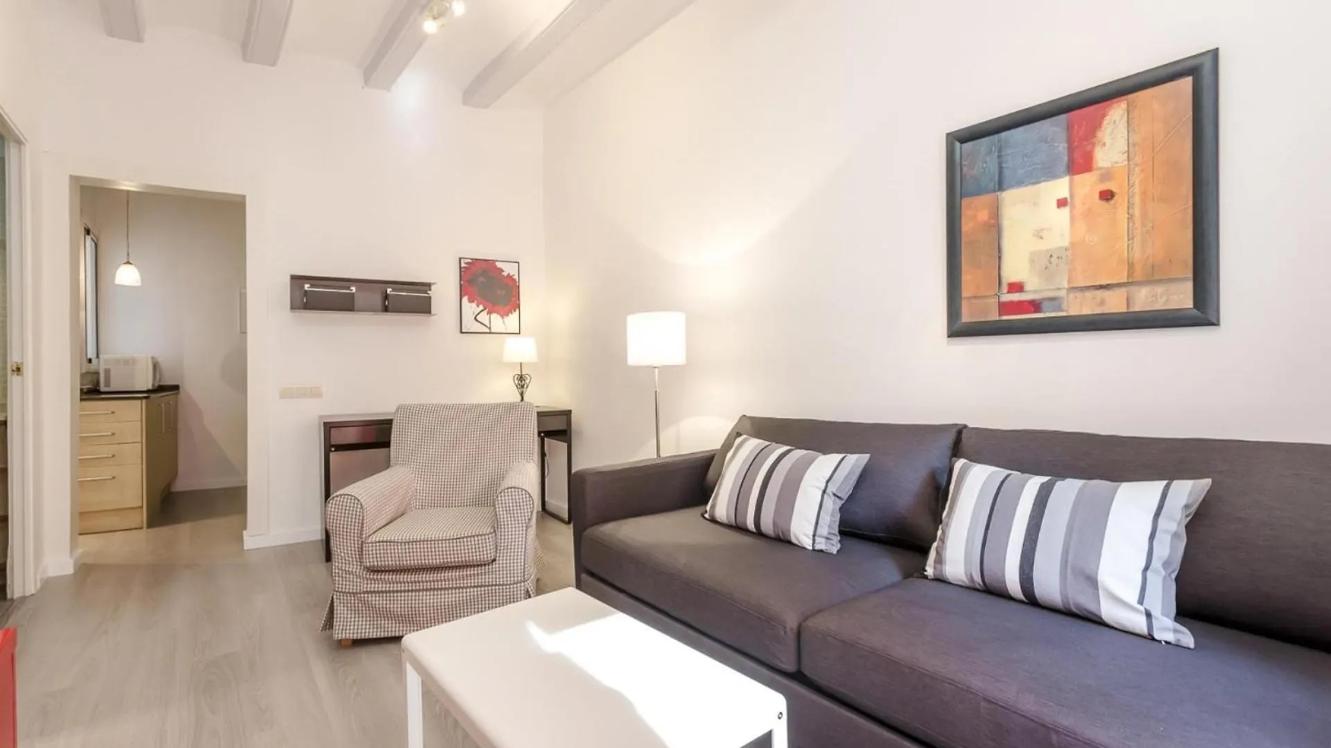 Centrico Apartamento Zona Ramblas 21Y11 Barcelona Španělsko