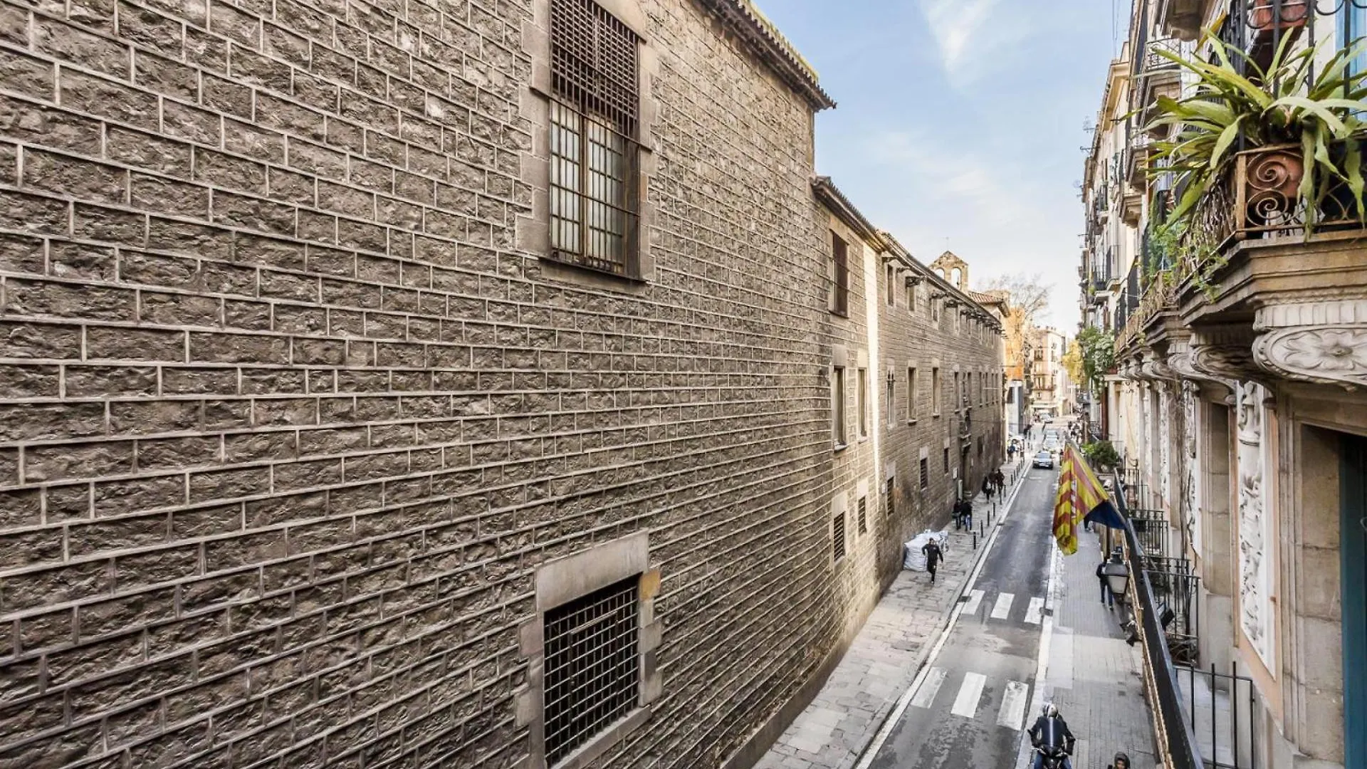 Apartmán Centrico Apartamento Zona Ramblas 21Y11 Barcelona